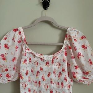 Love shack milk maid dress